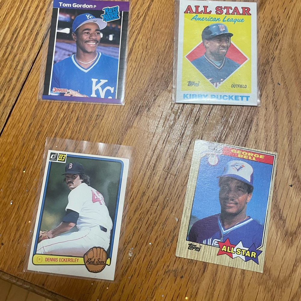 1980’s Baseball Cards Collection